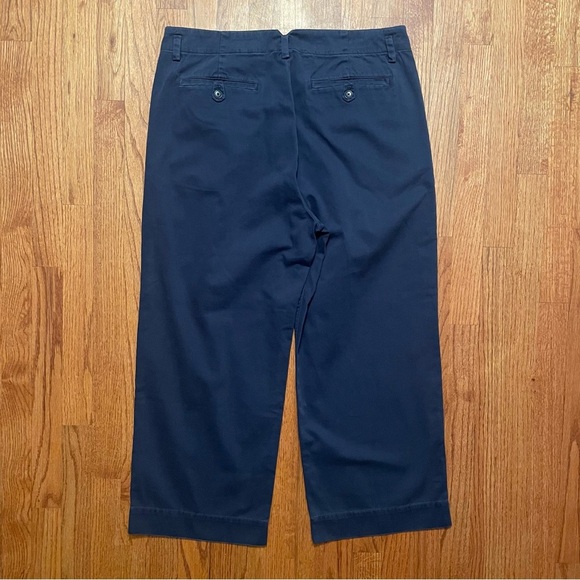 NWT J. Crew Chino cotton double pleated crop pants size 16 - Picture 6 of 14